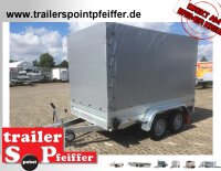 Pongratz LPA 300/15 T-AL 2500 kg ALU Kastenanhänger...
