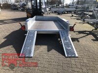 Saris Magnum Explorer 3500 Maschinentransporter - Baggeranhänger