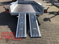 Saris Magnum Explorer 3500 Maschinentransporter - Baggeranhänger