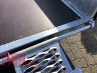 Saris Magnum Explorer 3500 Maschinentransporter - Baggeranhänger