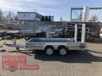 Saris Magnum Explorer 3500 Maschinentransporter - Baggeranhänger