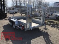 Saris Magnum Explorer 3500 Maschinentransporter - Baggeranhänger
