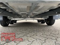 Eduard 3500 KG Hochlader - Gebremste Tridem-Achser - 4.5x2.0m - Ladehöhe:56 cm - 195/55R10 - ALU Bordwände 30cm - ALU Auffahrrampen