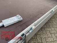Eduard 3500 KG Hochlader - Gebremste Tridem-Achser - 4.5x2.0m - Ladehöhe:56 cm - 195/55R10 - ALU Bordwände 30cm - ALU Auffahrrampen