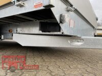 Eduard 3500 KG Hochlader - Gebremste Tridem-Achser - 4.5x2.0m - Ladehöhe:56 cm - 195/55R10 - ALU Bordwände 30cm - ALU Auffahrrampen