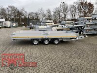EDUARD 4520 -GT- Hochlader, Auffahrschienen, Bordwände 30cm -3500kg- Lfh: 56cm -195/55R10