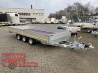 EDUARD 4520 -GT- Hochlader, Auffahrschienen, Bordwände 30cm -3500kg- Lfh: 56cm -195/55R10