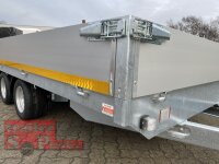 EDUARD 4520 -GT- Hochlader, Auffahrschienen, Bordwände 30cm -3500kg- Lfh: 56cm -195/55R10