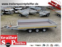 Eduard 3500 KG Hochlader - Gebremste Tridem-Achser -...