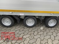 EDUARD 4020 -GT- Hochlader, Auffahrschienen & Winde, Bordwände 30cm -3500kg- Lfh: 56cm -195/55R10