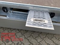 EDUARD 4020 -GT- Hochlader, Auffahrschienen & Winde, Bordwände 30cm -3500kg- Lfh: 56cm -195/55R10