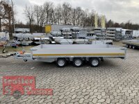 EDUARD 4020 -GT- Hochlader, Auffahrschienen & Winde, Bordwände 30cm -3500kg- Lfh: 56cm -195/55R10
