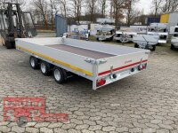 EDUARD 4020 -GT- Hochlader, Auffahrschienen & Winde, Bordwände 30cm -3500kg- Lfh: 56cm -195/55R10
