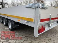 EDUARD 4020 -GT- Hochlader, Auffahrschienen & Winde, Bordwände 30cm -3500kg- Lfh: 56cm -195/55R10