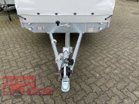 EDUARD 4018 -GD- Hochlader, Auffahrschienen & Winde, Bordwände 30cm -2700kg- Lfh: 63cm -195/50R13 mit Hochplane SP-Line - Heckrollo