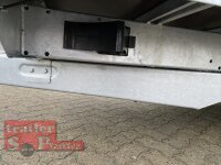 EDUARD 4018 -GD- Hochlader, Auffahrschienen & Winde, Bordwände 30cm -2700kg- Lfh: 63cm -195/50R13 mit Hochplane SP-Line - Heckrollo