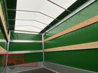 Eduard 2700 KG Multitransporter 356 x 180 - 2.700 kg - 63 cm Ladekante - Rampen und Winde mit Hochplane SP-Line