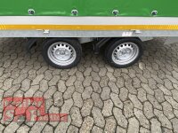 Eduard 2700 KG Multitransporter 356 x 180 - 2.700 kg - 63 cm Ladekante - Rampen und Winde mit Hochplane SP-Line