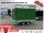 Eduard 2700 KG Multitransporter 356 x 180 - 2.700 kg - 63 cm Ladekante - Rampen und Winde mit Hochplane SP-Line