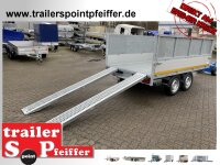 Eduard 2700 KG Heckkipper - Gebremste Doppelachser -...