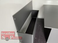 WM Meyer Bauwagen BW 1537/206 Speed - mit Strom - Bänke - Heizung - 100 KM/H