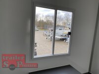 WM Meyer Bauwagen BW 1537/206 Speed - mit Strom - Bänke - Heizung - 100 KM/H