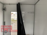 WM Meyer Bauwagen BW 1537/206 Speed - mit Strom - Bänke - Heizung - 100 KM/H