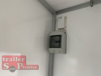 WM Meyer Bauwagen BW 1537/206 Speed - mit Strom - Bänke - Heizung - 100 KM/H