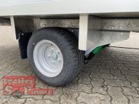 WM Meyer Bauwagen BW 1537/206 Speed - mit Strom - Bänke - Heizung - 100 KM/H