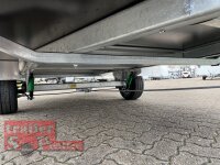 WM Meyer Bauwagen BW 1537/206 Speed - mit Strom - Bänke - Heizung - 100 KM/H