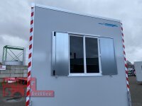 WM Meyer Bauwagen BW 1537/206 Speed - mit Strom - Bänke - Heizung - 100 KM/H