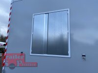 WM Meyer Bauwagen BW 1537/206 Speed - mit Strom - Bänke - Heizung - 100 KM/H