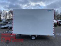 WM Meyer Bauwagen BW 1537/206 Speed - mit Strom - Bänke - Heizung - 100 KM/H