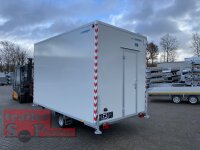 WM Meyer Bauwagen BW 1537/206 Speed - mit Strom - Bänke - Heizung - 100 KM/H