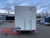 WM Meyer Bauwagen BW 1537/206 Speed - mit Strom - Bänke - Heizung - 100 KM/H