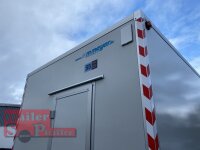 WM Meyer Bauwagen BW 1537/206 Speed - mit Strom - Bänke - Heizung - 100 KM/H