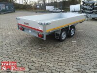 EDUARD 3116 -GD- Heckkipper, Bordwände 30cm -2500kg- H-Pumpe - Lfh: 72cm -165R13