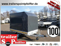 Eduard 1500 KG Hochlader - Gebremste Einzelachser -...