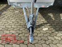 Eduard 1500 KG Hochlader - Gebremste Einzelachser - 2.6x1.5m - Ladehöhe:63 cm - 195/50R13 - Bordwände 30cm Hochplane SP-Line mit ÖKO Schräge - 100 KM/H