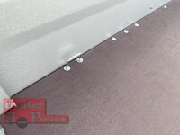 TPV TL-EB3 Offroad - 1300 kg gebremst Kastenanhänger mit 15" Geländebereifung und Reling