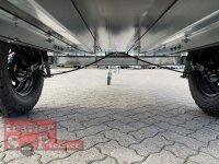 TPV TL-EB3 Offroad - 1300 kg gebremst Kastenanhänger mit 15" Geländebereifung und Reling