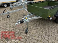 TPV TL-EB2 bronze Offroad - 1000 kg gebremst Kastenanhänger mit 15" Geländebereifung und Reling