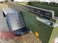 TPV TL-EB2 bronze Offroad - 1000 kg gebremst Kastenanhänger mit 15" Geländebereifung und Reling