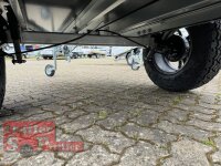 TPV TL-EB2 bronze Offroad - 1000 kg gebremst Kastenanhänger mit 16" Geländebereifung und Reling