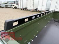 TPV TL-EB2 bronze Offroad - 1000 kg gebremst Kastenanhänger mit 16" Geländebereifung und Reling