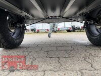 TPV TL-EB2 bronze Offroad - 1000 kg gebremst Kastenanhänger mit 16" Geländebereifung und Reling