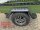 TPV TL-EB2 bronze Offroad - 1000 kg gebremst Kastenanhänger mit 15" Geländebereifung und Reling
