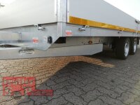 Eduard 3000 KG Multitransporter - Gebremste Doppelachser - 6x2.2m - Ladehöhe:63 cm - 195/50R13 - Auffahrschienen & Winde - Bordwände 30cm