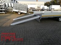 EDUARD 6022 -GD- Hochlader, Auffahrschienen & Winde, Bordwände 30cm -3000kg- Lfh: 63cm -195/50R13