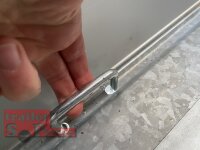 Eduard 2700 KG Heckkipper - Gebremste Doppelachser - 3.1x1.6m - Ladehöhe:63 cm - 195/50R13 - Bordwände 30cm - E-Pumpe - Hochplane SP-Line